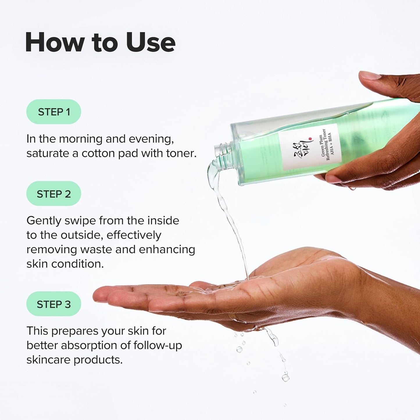 Beauty of Joseon Green Plum Refreshing Toner AHA BHA 150mL (5.07 fl oz)