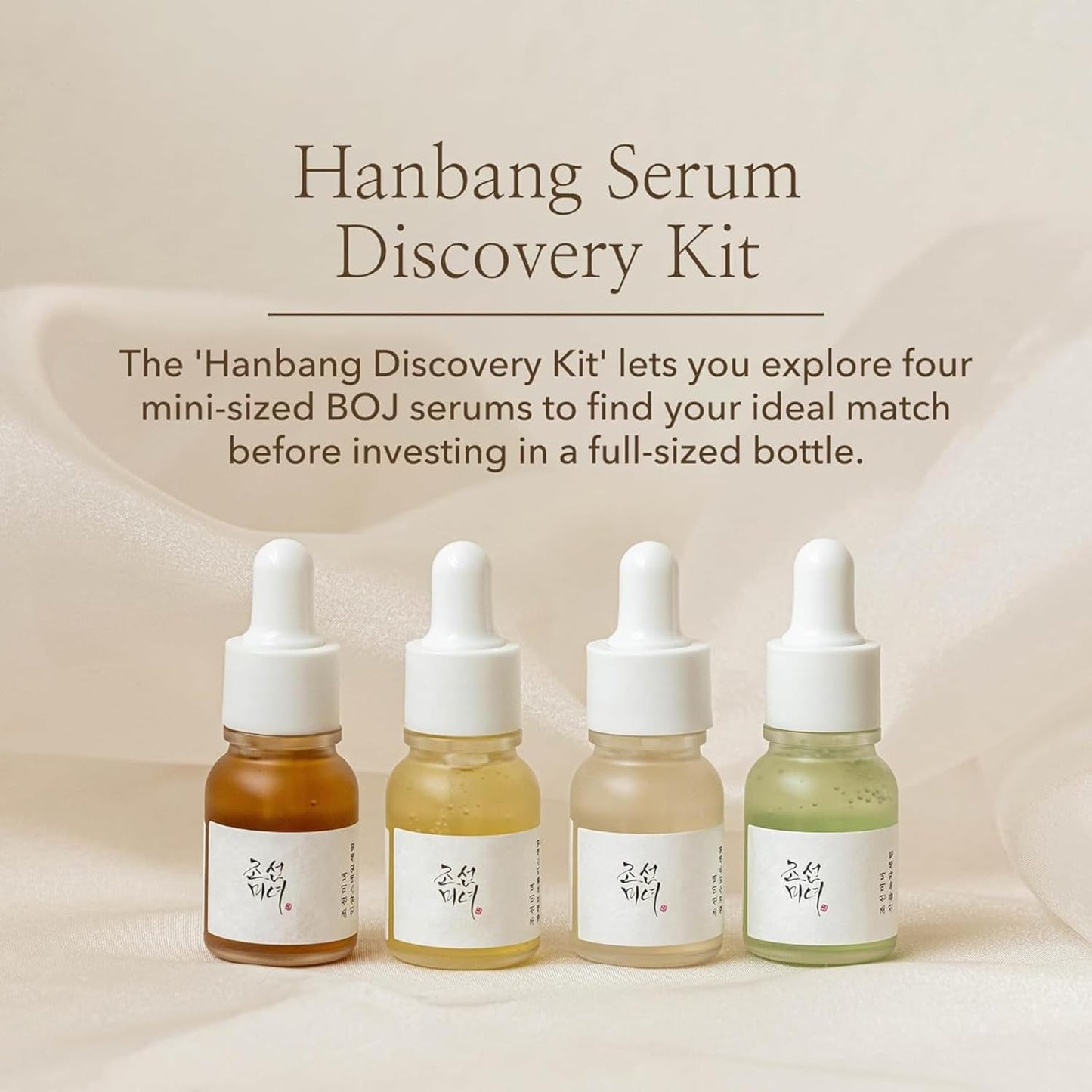 Beauty of Joseon Hanbang Serum Discovery Kit 10mL ( 0.3 fl oz) 4pc