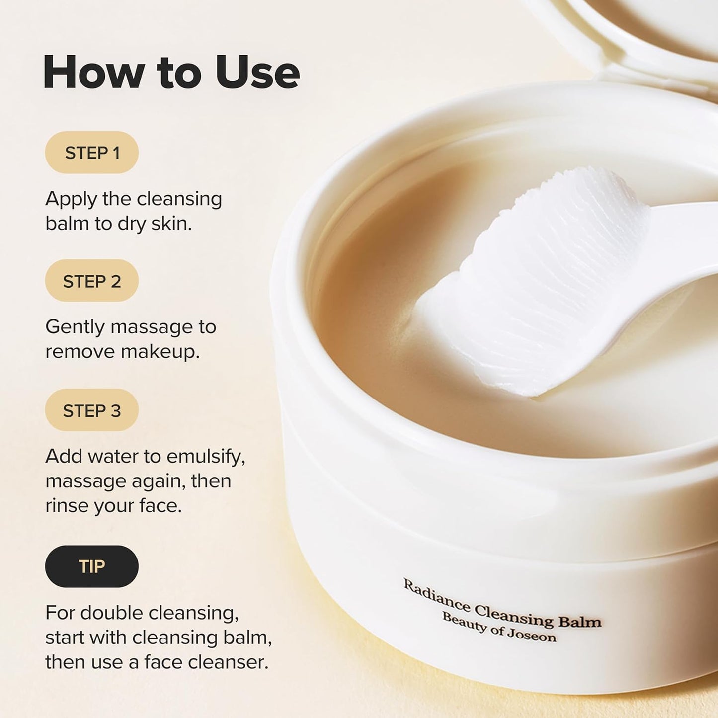 Beauty of Joseon Radiance Cleansing Balm 100mL (3.38 oz)