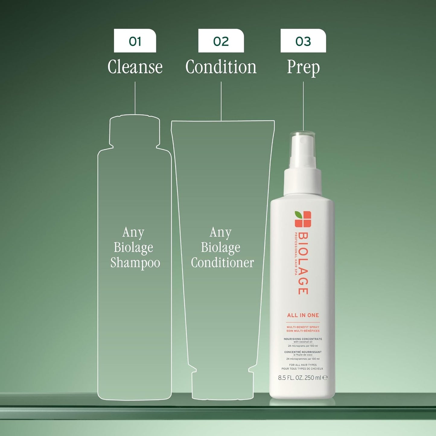 Biolage All In One Multi Benefit Spray 400 mL (13.5 fl oz)