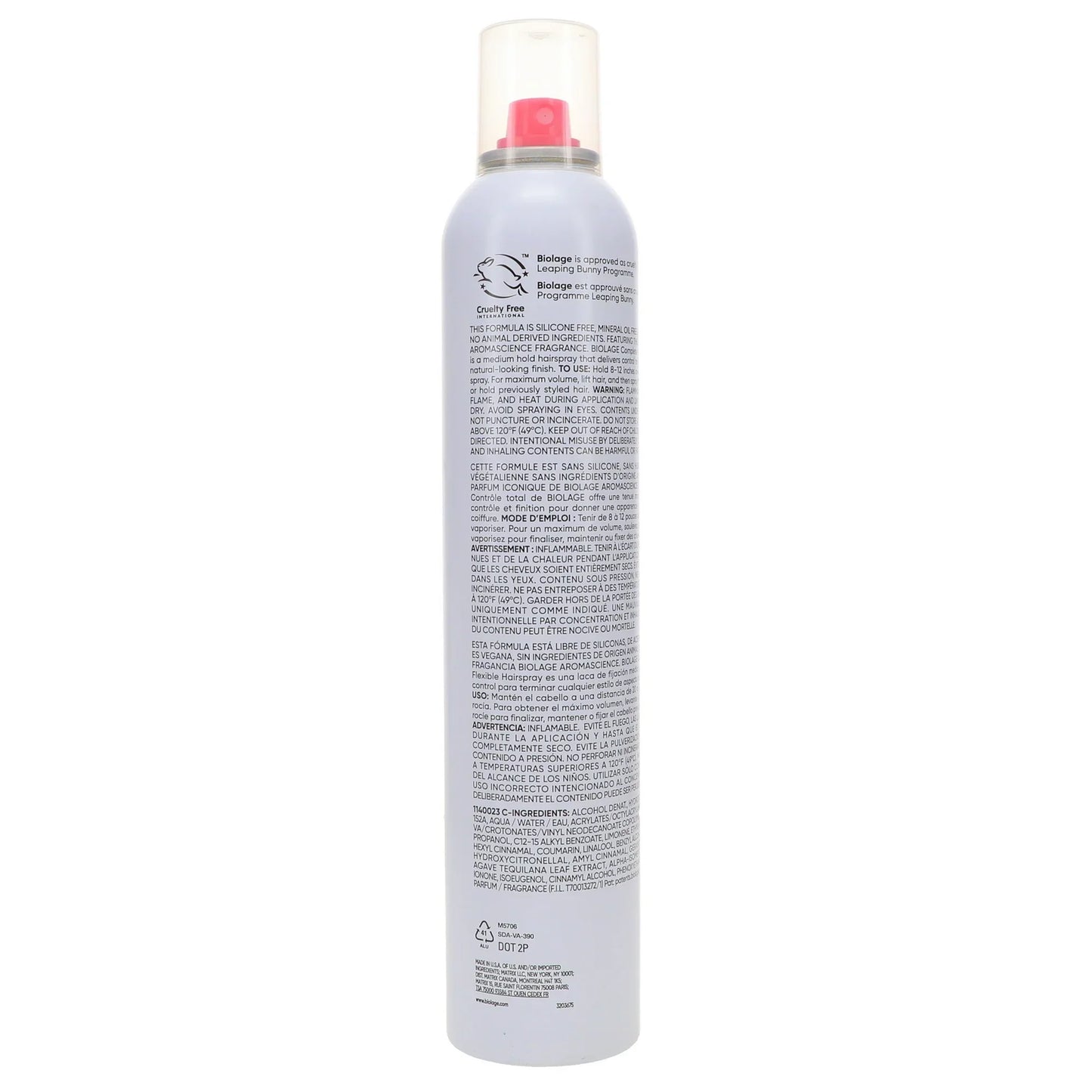 Biolage Complete Control Flexible Hairspray 284g (10 oz)
