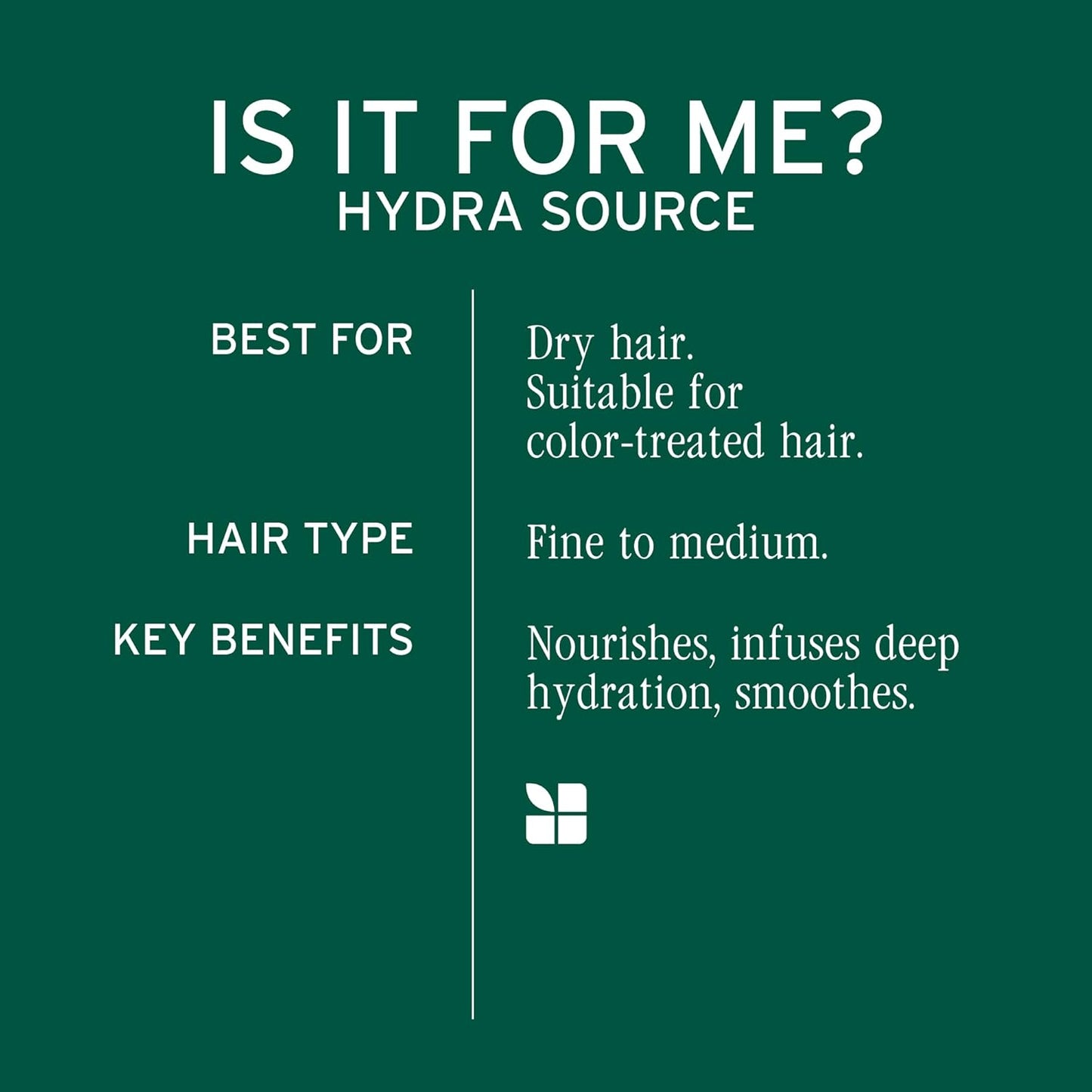 Biolage Hydra Source Conditioning Balm 500 mL (16.9 fl oz)