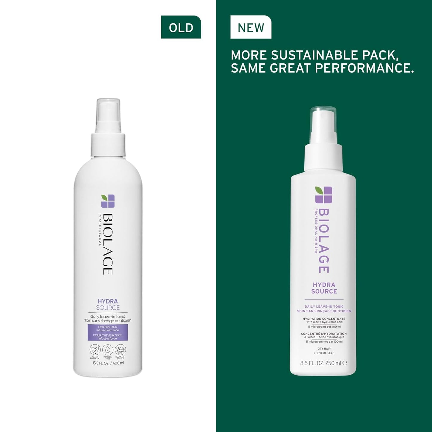 Biolage HydraSource Daily Leave In Tonic 400 mL (13.5 fl oz)