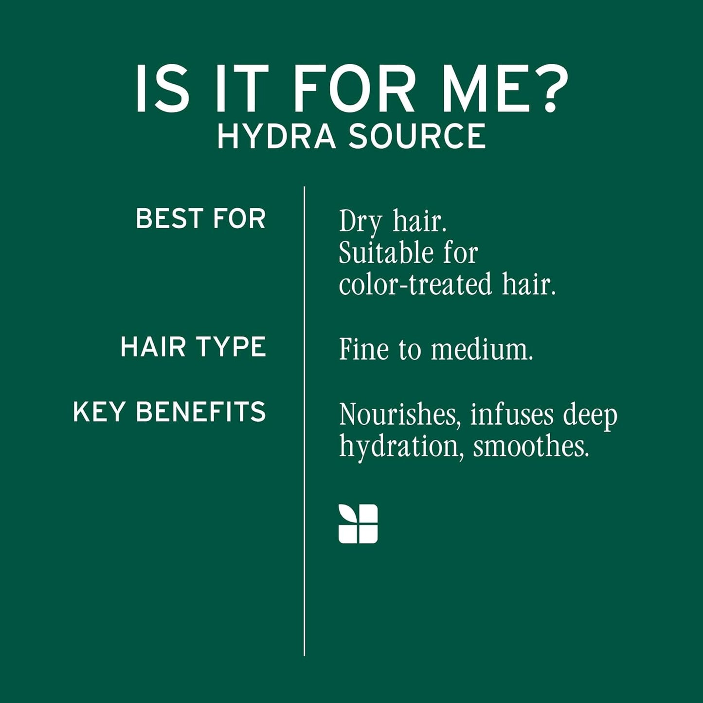 Biolage HydraSource Shampoo 1 L (33.8 fl oz)