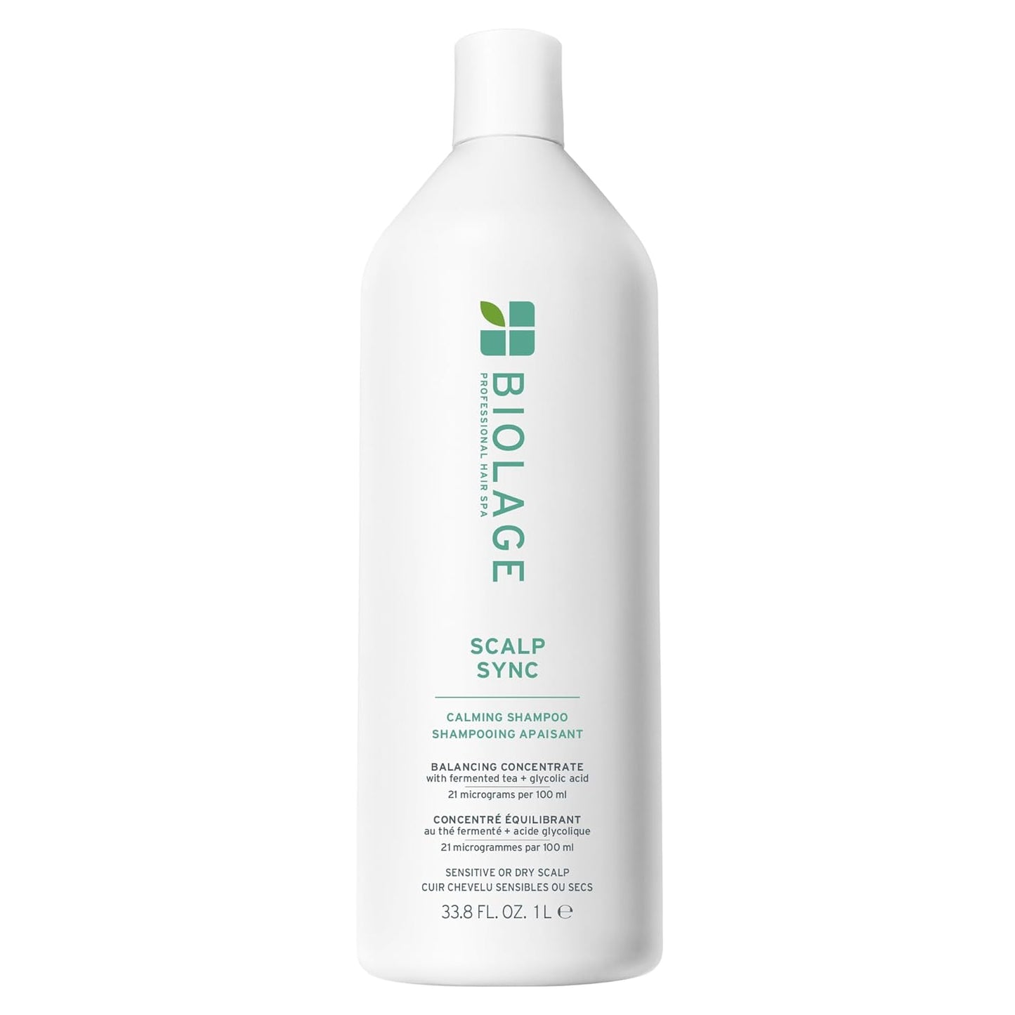 Biolage Scalp Sync Calming Shampoo 1 L (33.8 fl oz)