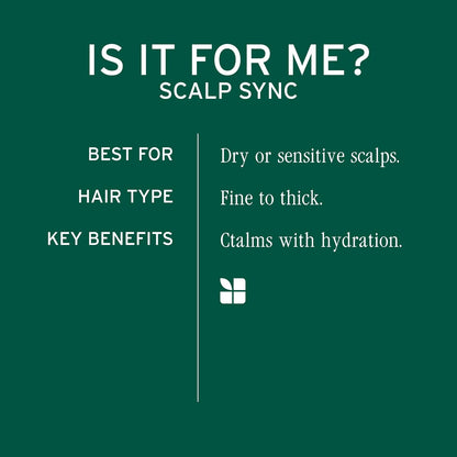 Biolage Scalp Sync Calming Shampoo 1 L (33.8 fl oz)