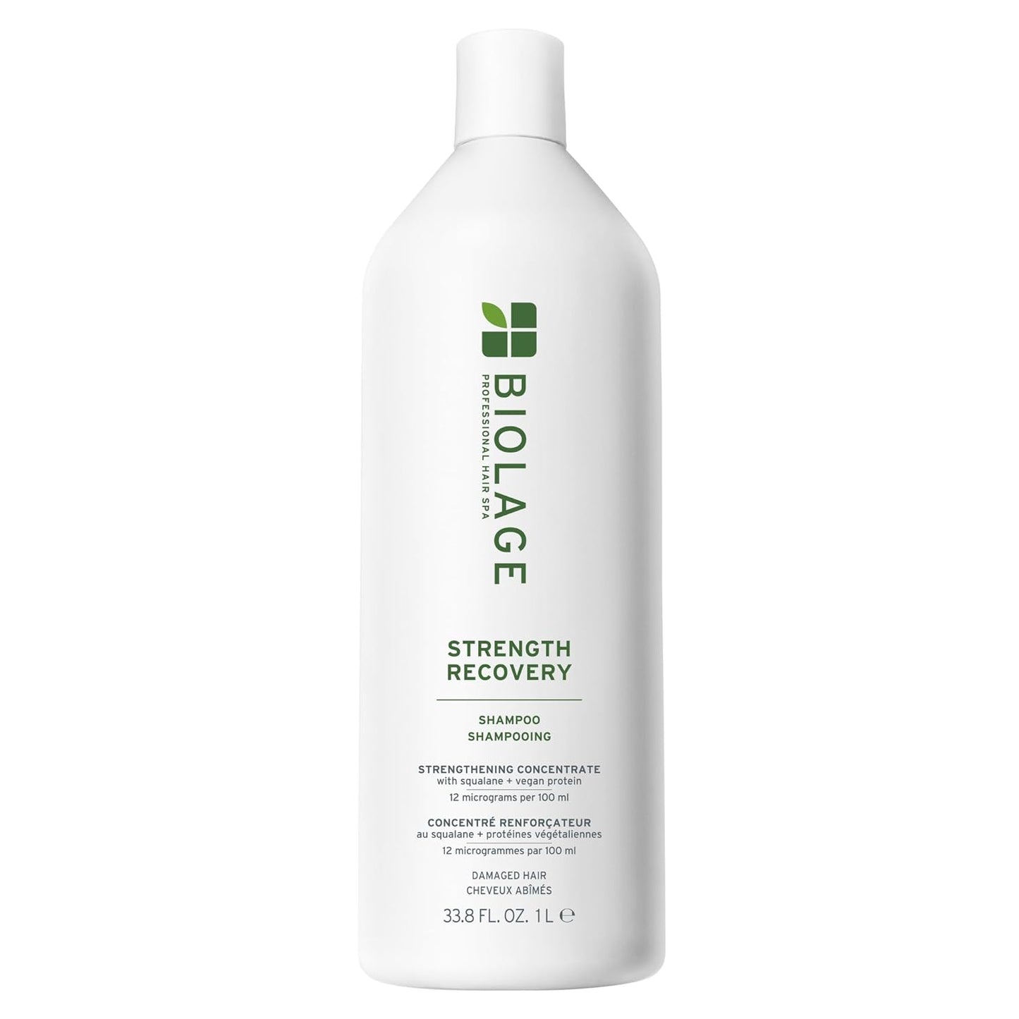 Biolage Strength Recovery Shampoo 1 L (33.8 fl oz)