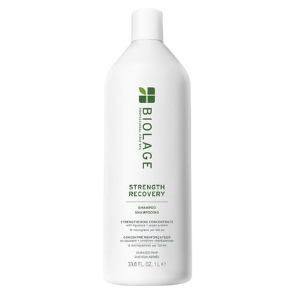 Biolage Strength Recovery Shampoo 1 L (33.8 fl oz)