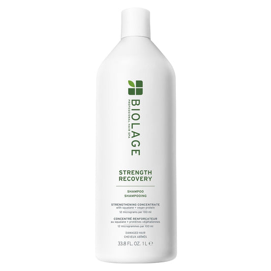 Biolage Strength Recovery Shampoo 1 L (33.8 fl oz)