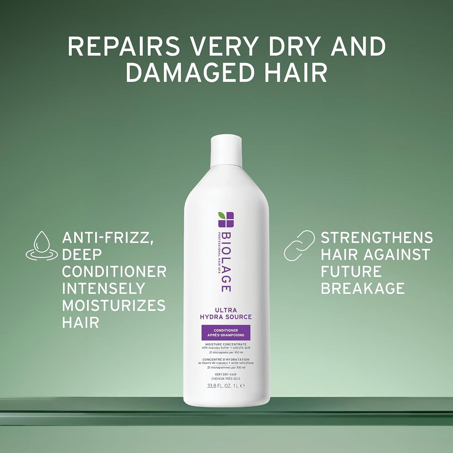 Biolage Ultra Hydra Source Conditioner 1 L (33.8 fl oz)