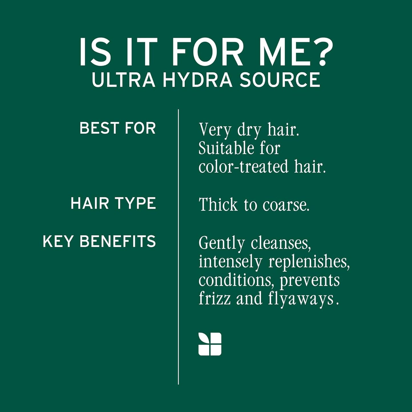 Biolage Ultra Hydra Source Conditioner 1 L (33.8 fl oz)
