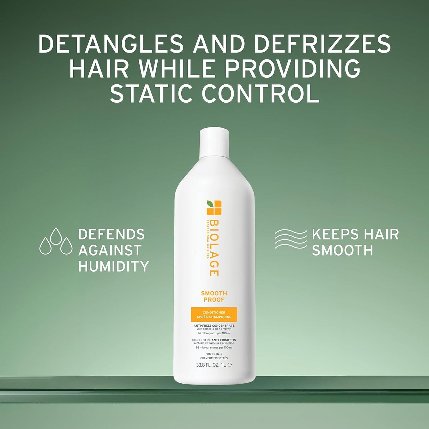 Biolage SmoothProof Conditioner 1 L (33.8 fl oz)