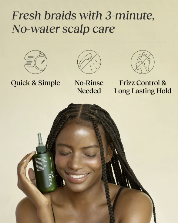 Bephor Braid Rev Scalp Cleansing Toner 200 mL (6.67 fl oz)