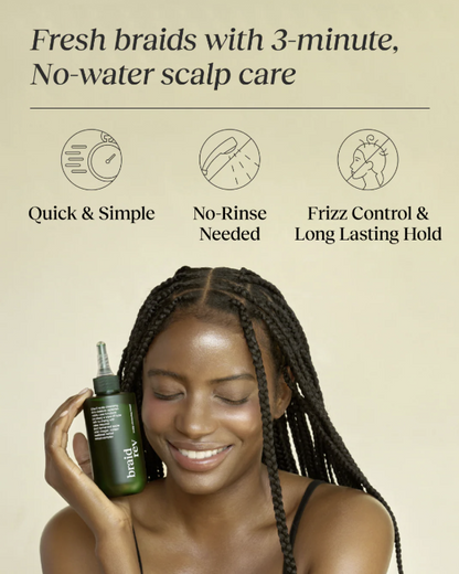 Bephor Braid Rev Scalp Cleansing Toner 200 mL (6.67 fl oz)