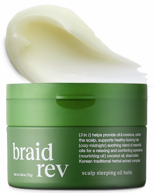 Bephor Braid Rev Scalp Sleeping Oil Balm 75g (2.65 oz)