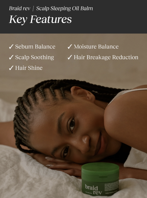 Bephor Braid Rev Scalp Sleeping Oil Balm 75g (2.65 oz)