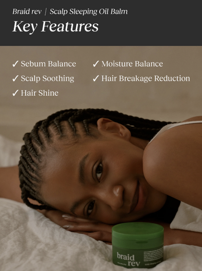 Bephor Braid Rev Scalp Sleeping Oil Balm 75g (2.65 oz)