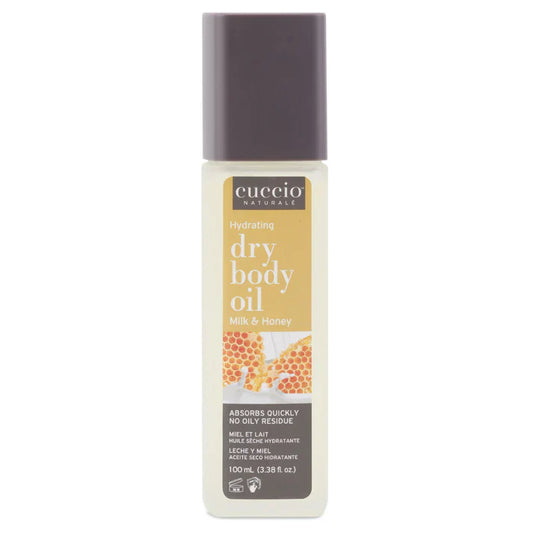 Cuccio Dry Body Oil Milk and Honey 100 mL (3.38 fl oz)
