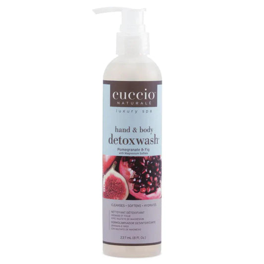 Cuccio Hand and Body Detox Pomegranate and Fig 237 mL (8 fl oz)