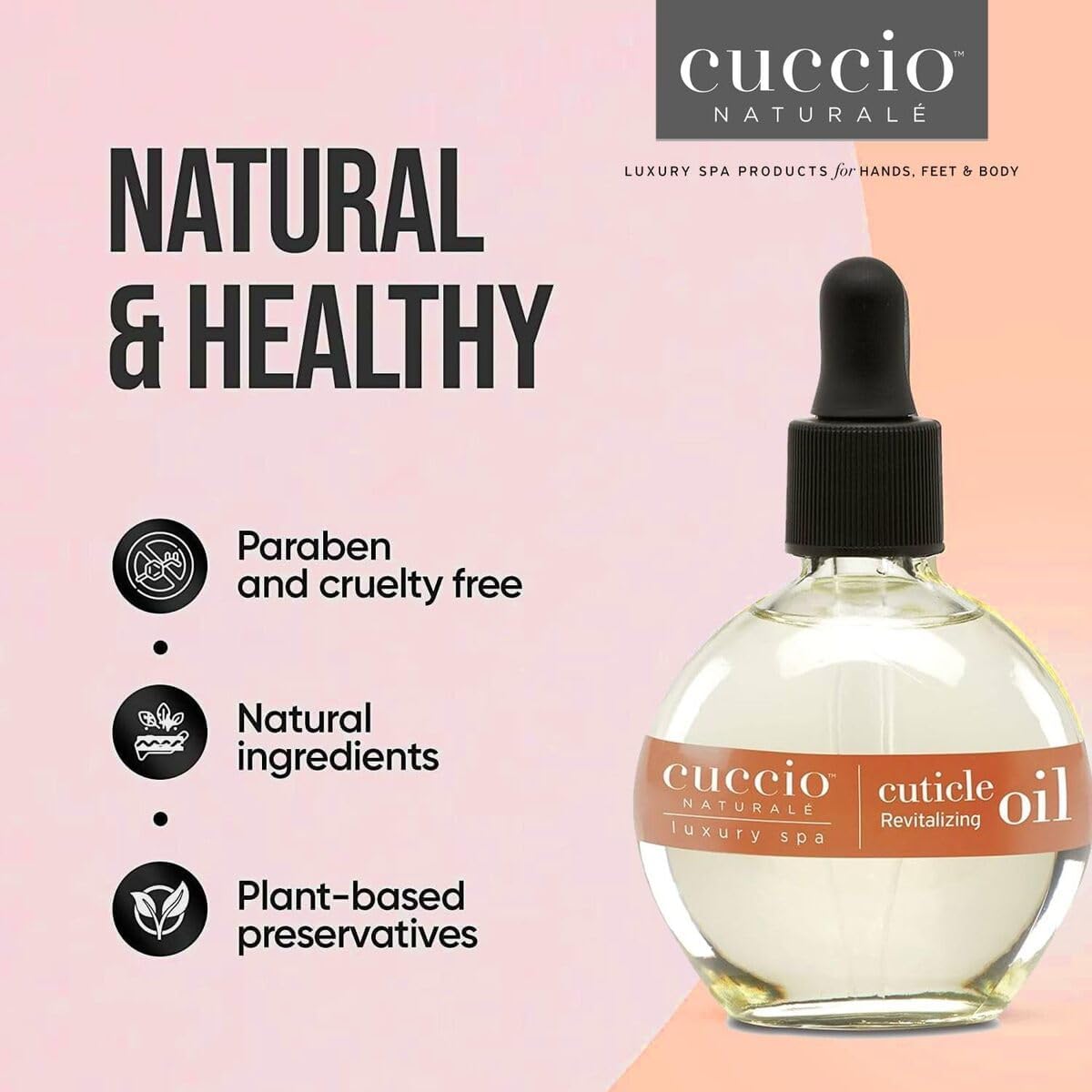Cuccio Revitalizing Cuticle Oil 73 mL (2.5 fl oz)