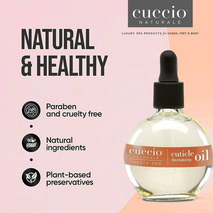 Cuccio Revitalizing Cuticle Oil 73 mL (2.5 fl oz)