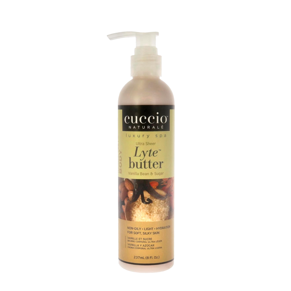 Cuccio Ultra Sheer Lyte Butter 237 mL (8 fl oz)