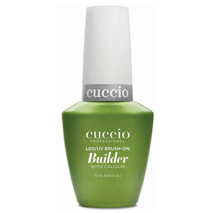 Cuccio Brush-on Builder Gel with Calcium LED/UV Clear 13 mL (0.43 fl oz)