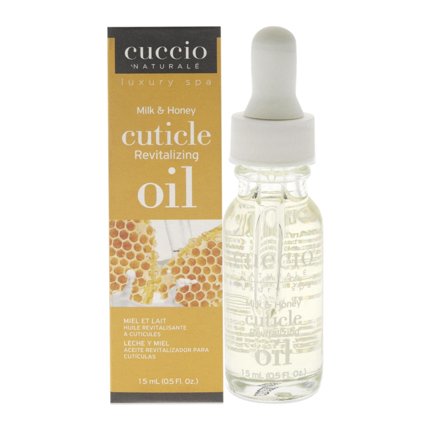 Cuccio Revitalizing Cuticle Oil 15 mL (0.5 fl oz)