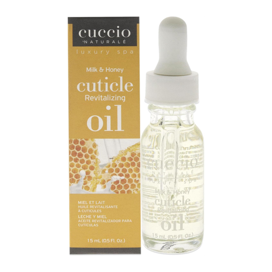 Cuccio Revitalizing Cuticle Oil 15 mL (0.5 fl oz)