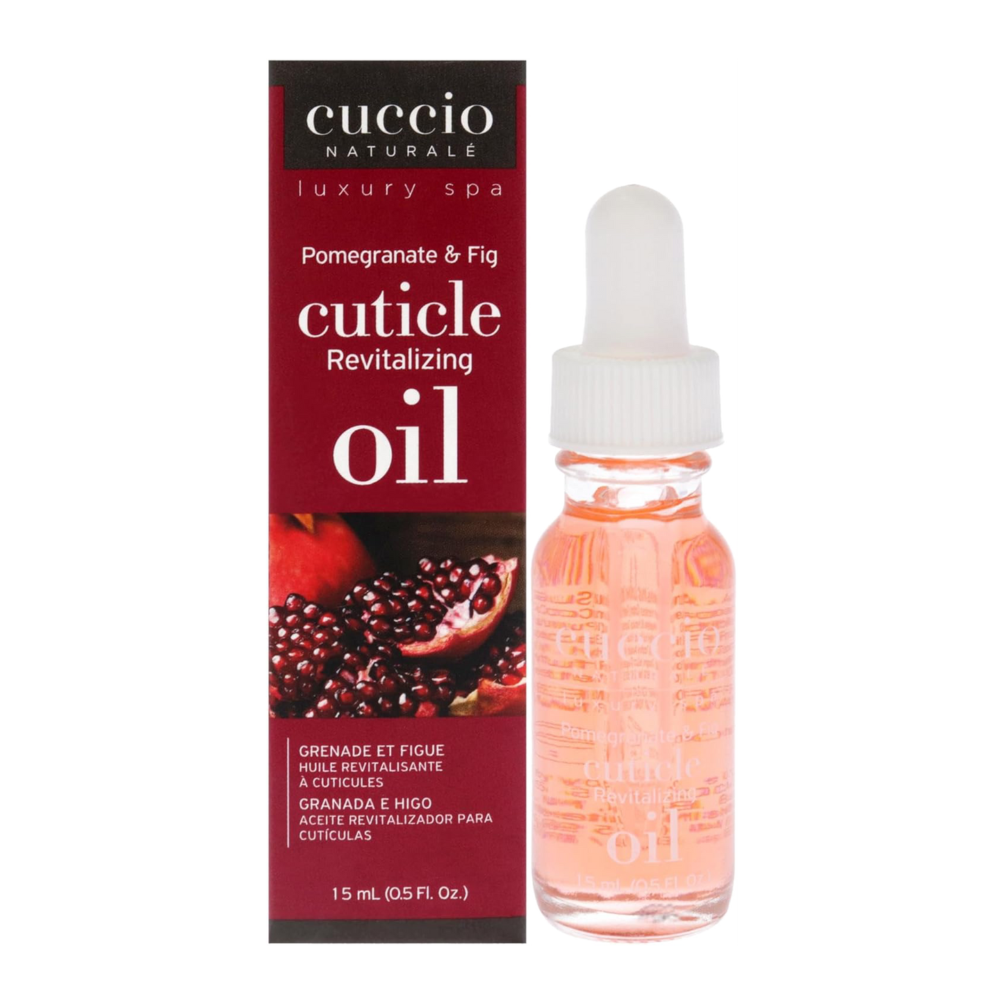 Cuccio Revitalizing Cuticle Oil 15 mL (0.5 fl oz)