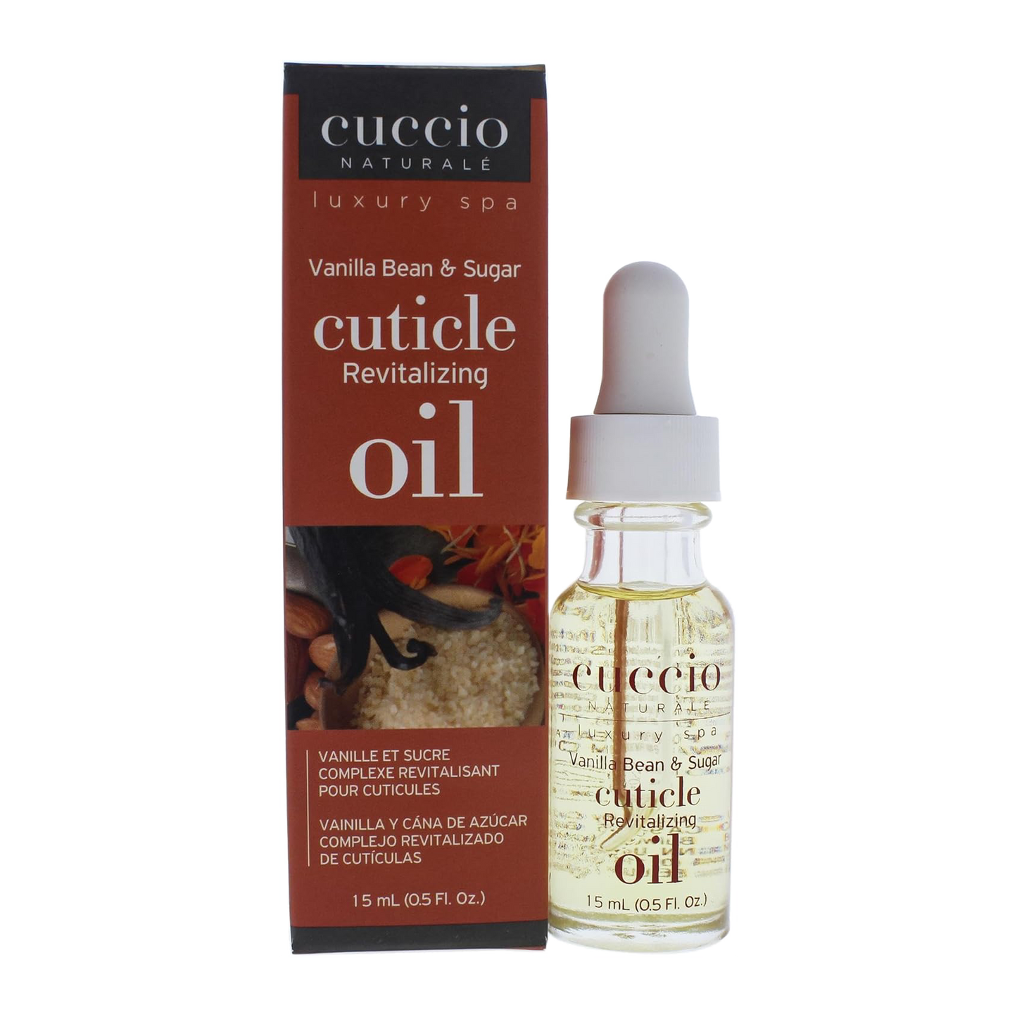 Cuccio Revitalizing Cuticle Oil 15 mL (0.5 fl oz)