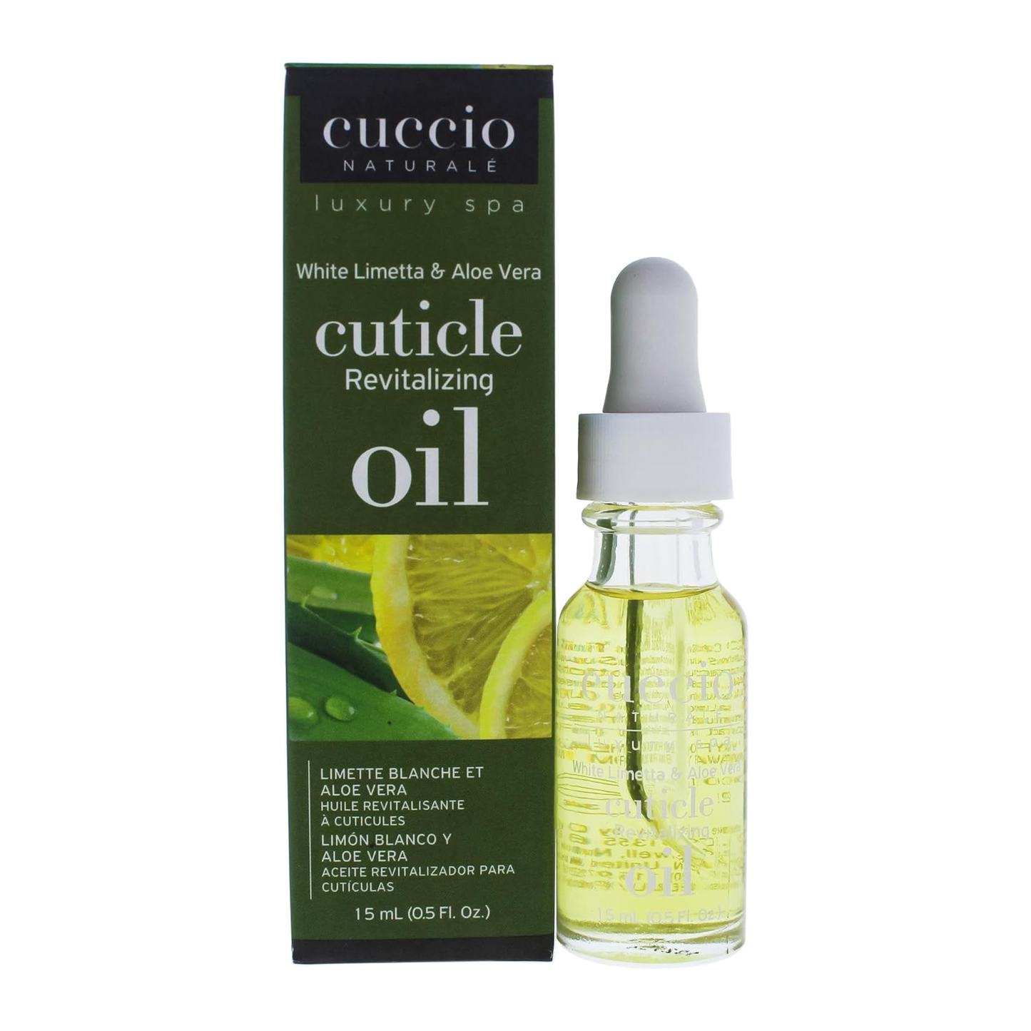Cuccio Revitalizing Cuticle Oil 15 mL (0.5 fl oz)