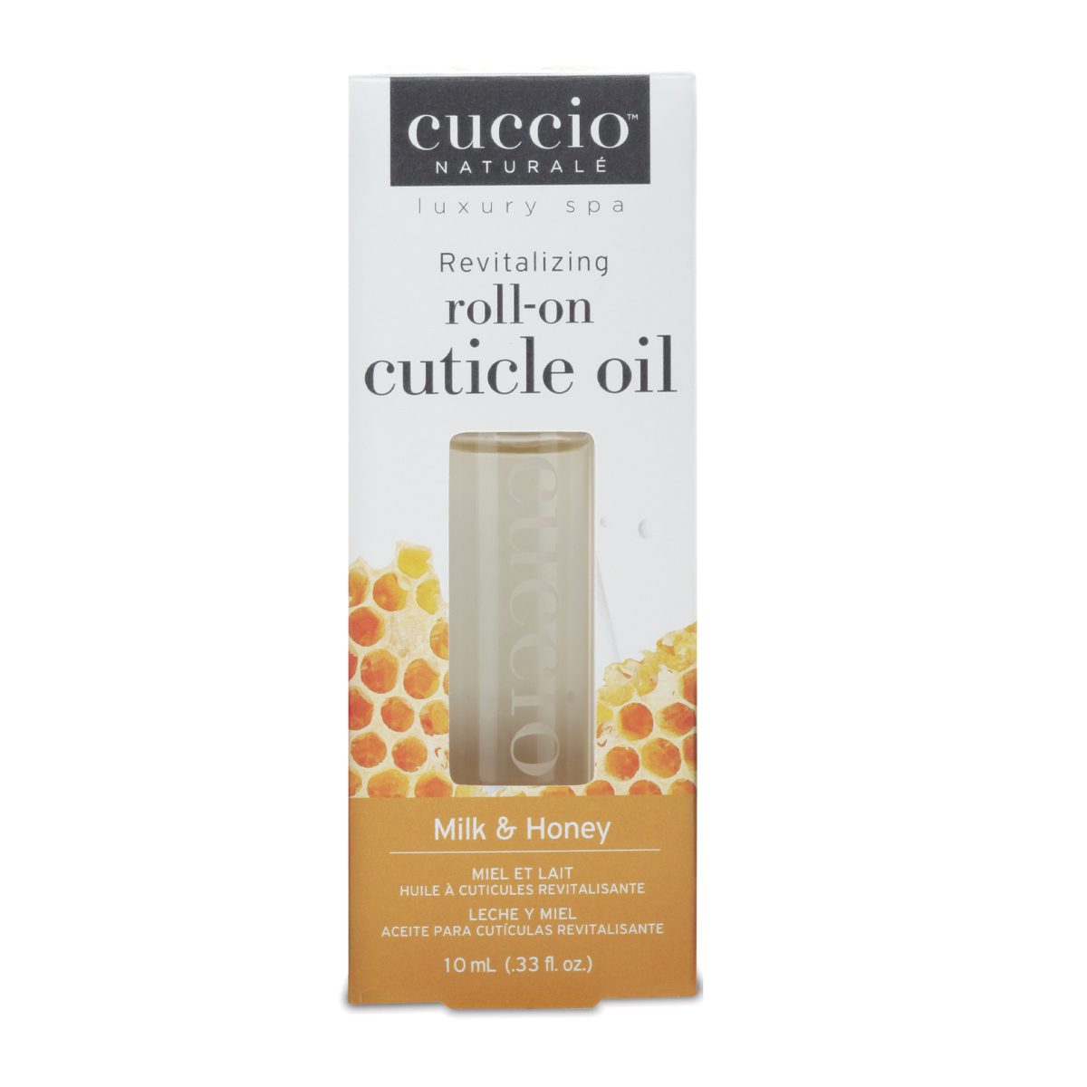 Cuccio Revitalizing Roll-on Cuticle Oil 10 mL (0.33 fl oz)