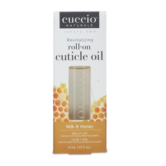 Cuccio Revitalizing Roll-on Cuticle Oil 10 mL (0.33 fl oz)