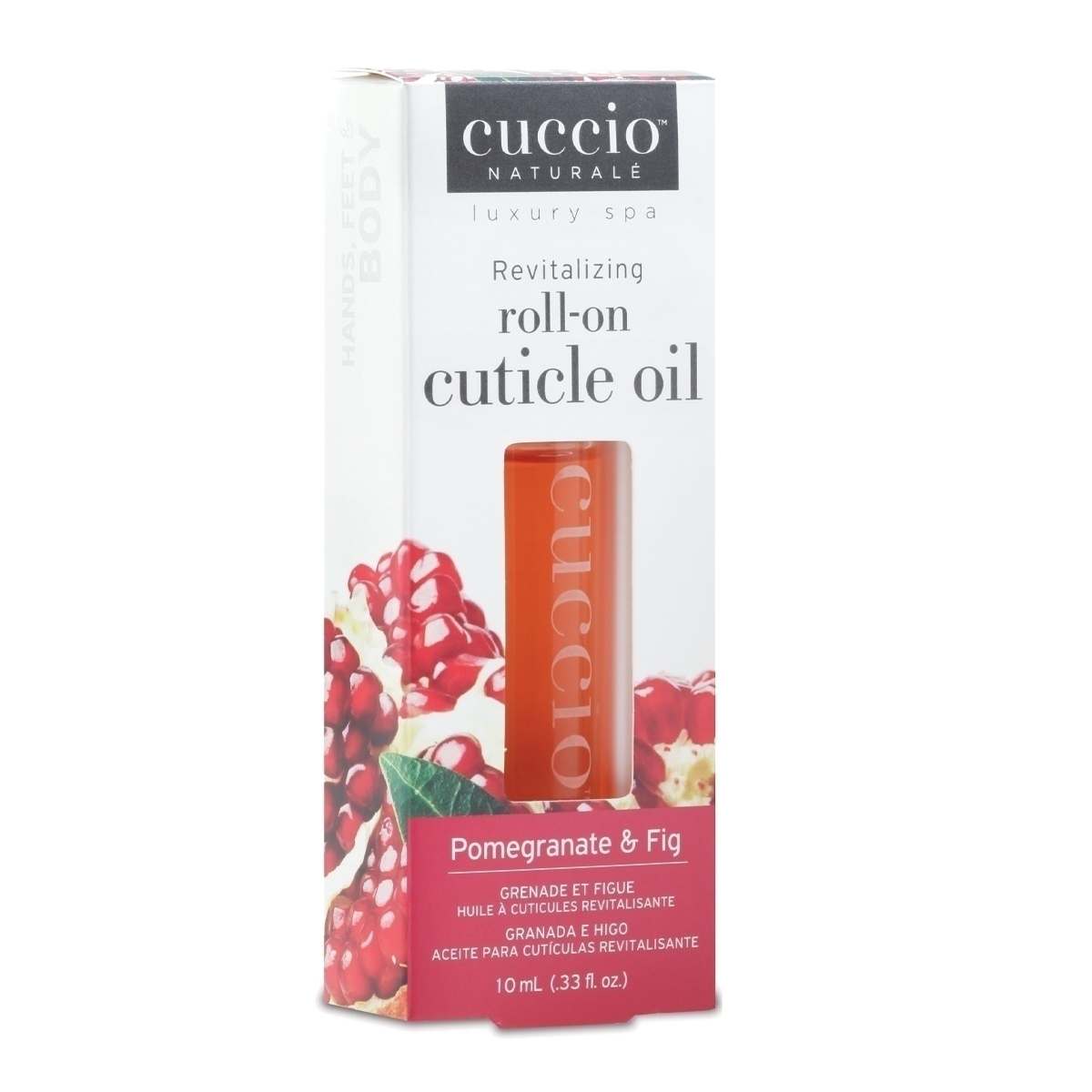 Cuccio Revitalizing Roll-on Cuticle Oil 10 mL (0.33 fl oz)