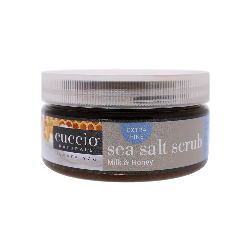 Cuccio Sea Salt Scrub 226 g (8 oz)