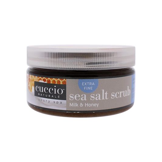 Cuccio Sea Salt Scrub 226 g (8 oz)