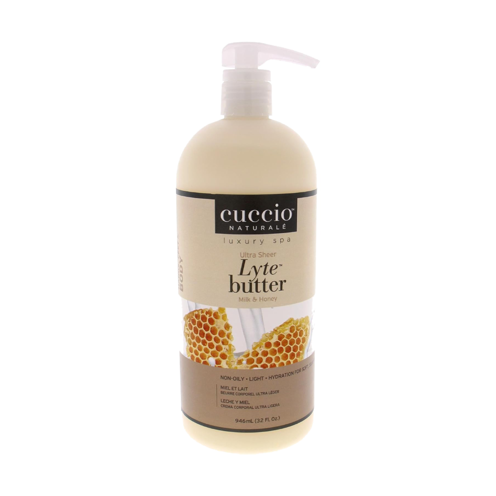 Cuccio Ultra Sheer Lyte Butter 946 mL (32 fl oz)