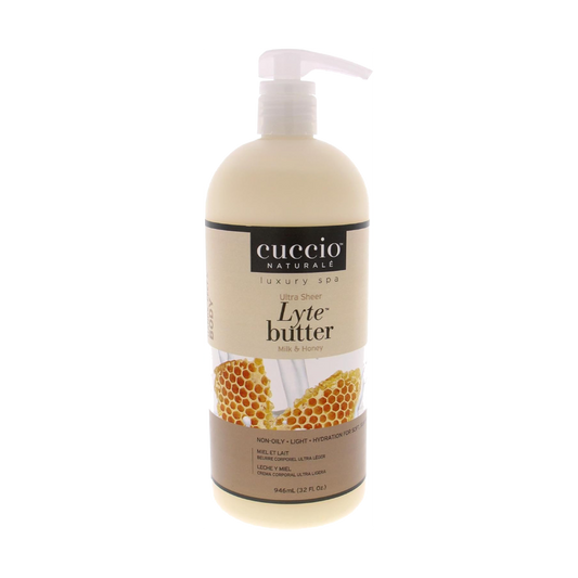 Cuccio Ultra Sheer Lyte Butter 946 mL (32 fl oz)