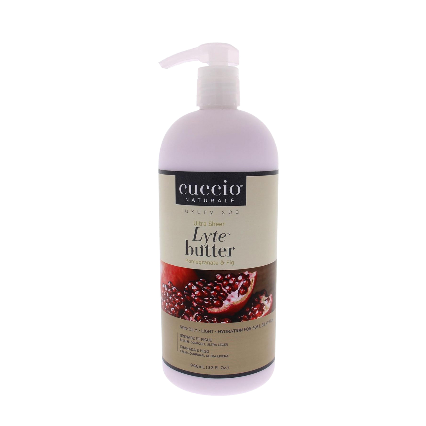 Cuccio Ultra Sheer Lyte Butter 946 mL (32 fl oz)