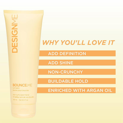 DesignMe Bounce Me Curl Balm 500 mL (16.9 fl oz)