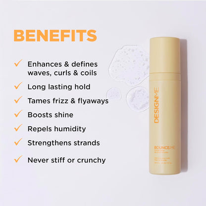DesignMe Bounce Me Curl Gel Spray 300 mL (7.8 fl oz)