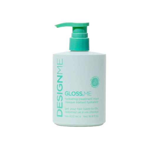 DesignMe Gloss Me Hydrating Treatment Mask 500 mL (16.9 fl oz)