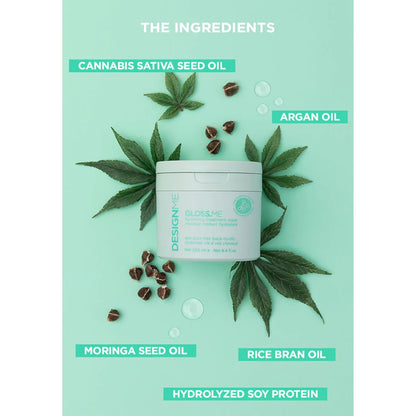 DesignMe Gloss Me Hydrating Treatment Mask 500 mL (16.9 fl oz)
