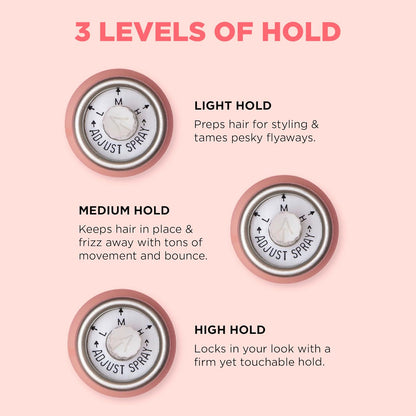 DesignMe Hold Me Three Way Hairspray 268 g (9.5 oz)