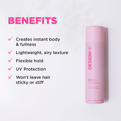 DesignMe - Puff Me Dry Texture Spray 200 g (7 oz)