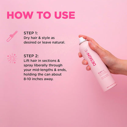 DesignMe - Puff Me Dry Texture Spray 200 g (7 oz)