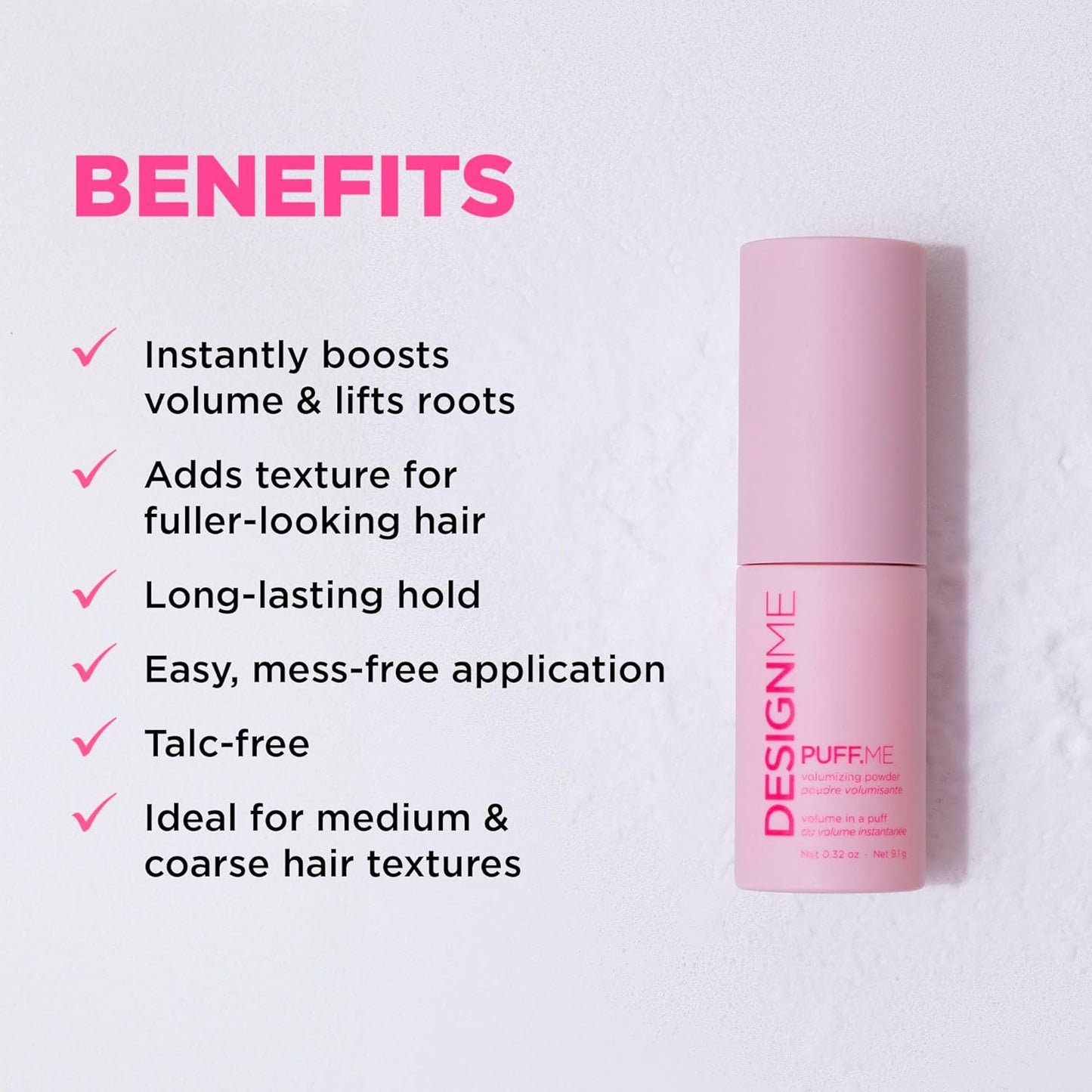 DesignMe Puff Me Volumizing Powder 9.1 g (0.32 fl oz)