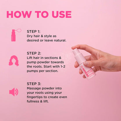 DesignMe Puff Me Volumizing Powder 9.1 g (0.32 fl oz)