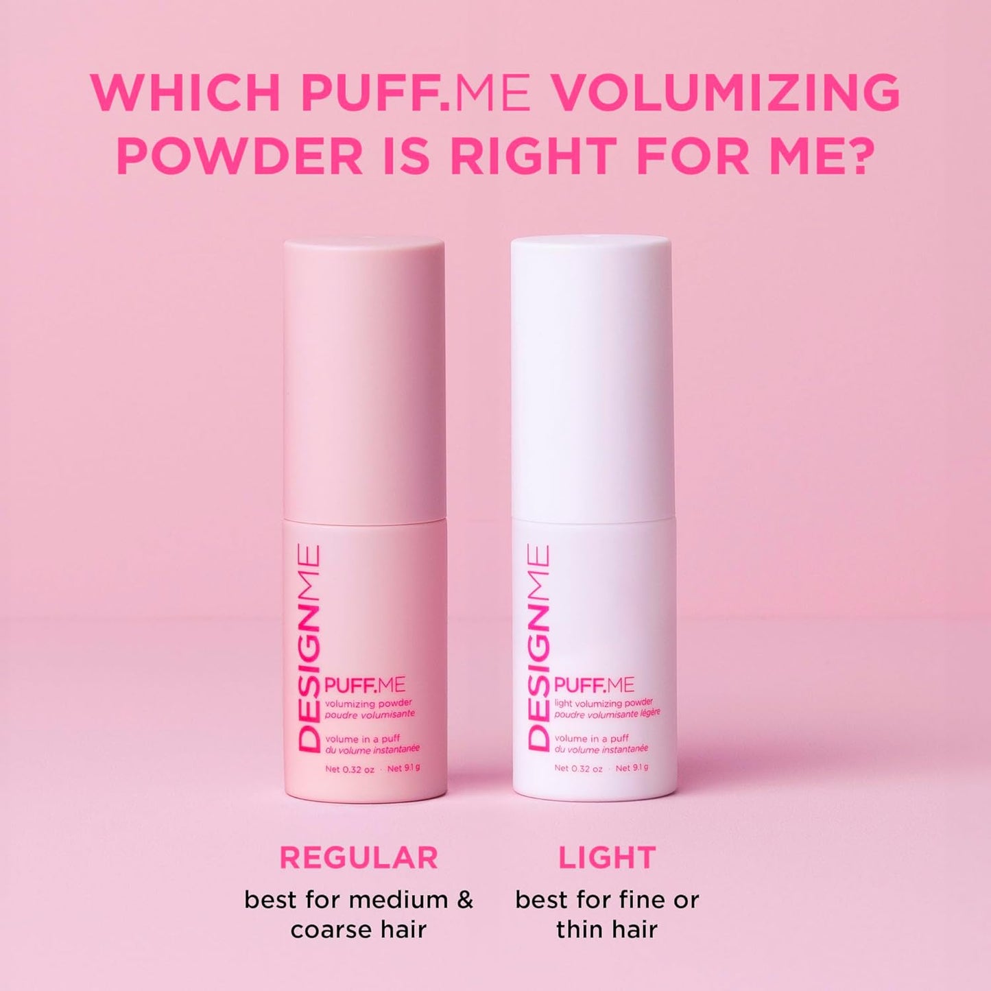 DesignMe Puff Me Volumizing Powder 9.1 g (0.32 fl oz)
